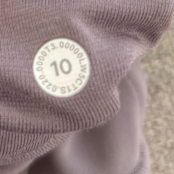 Lululemon Align Joggers 28” *Vent In Violet Verbena Size 10 - Picture 8 of 10